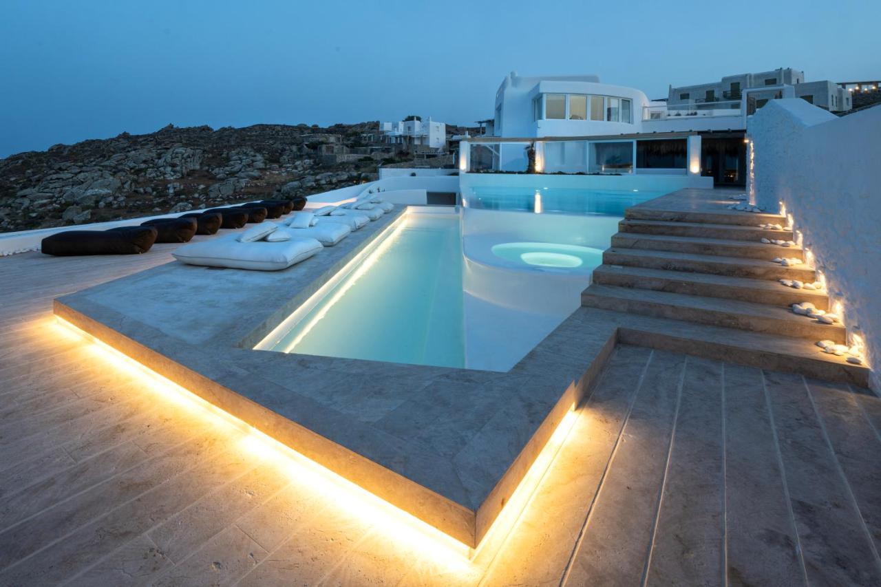 מלון Agios Ioannis Diakoftis White Stone Mykonos מראה חיצוני תמונה