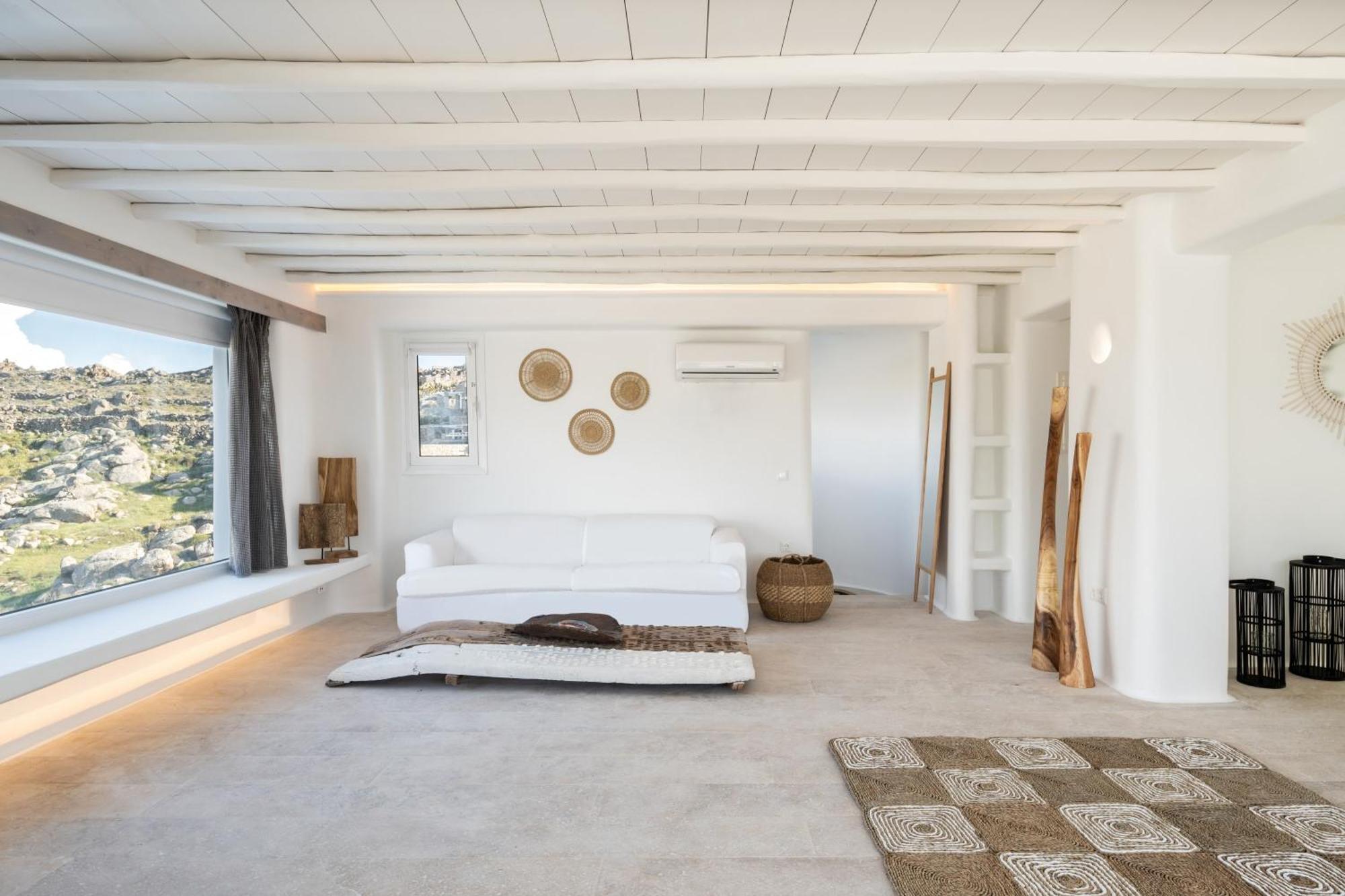 מלון Agios Ioannis Diakoftis White Stone Mykonos מראה חיצוני תמונה