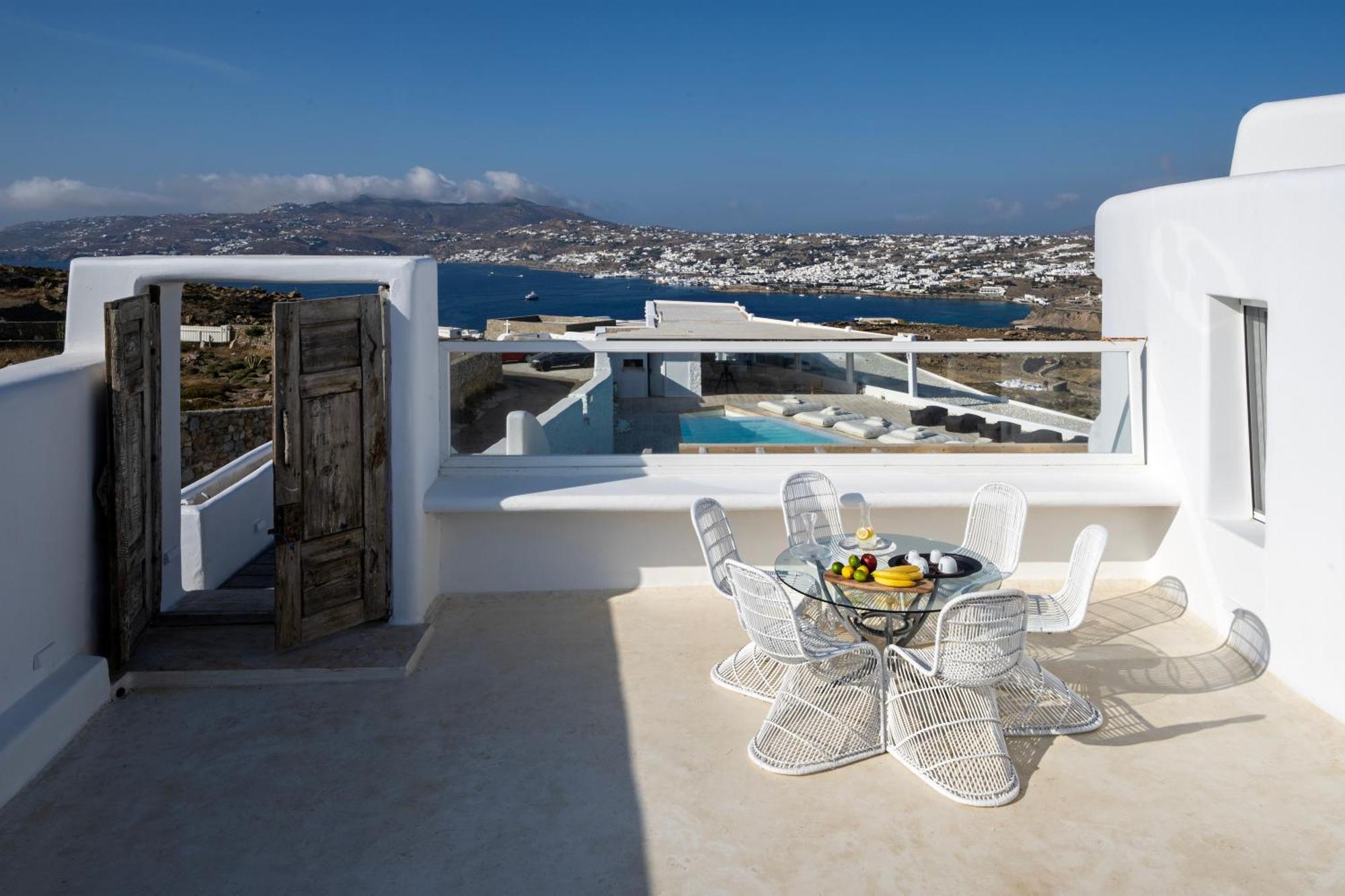 מלון Agios Ioannis Diakoftis White Stone Mykonos מראה חיצוני תמונה