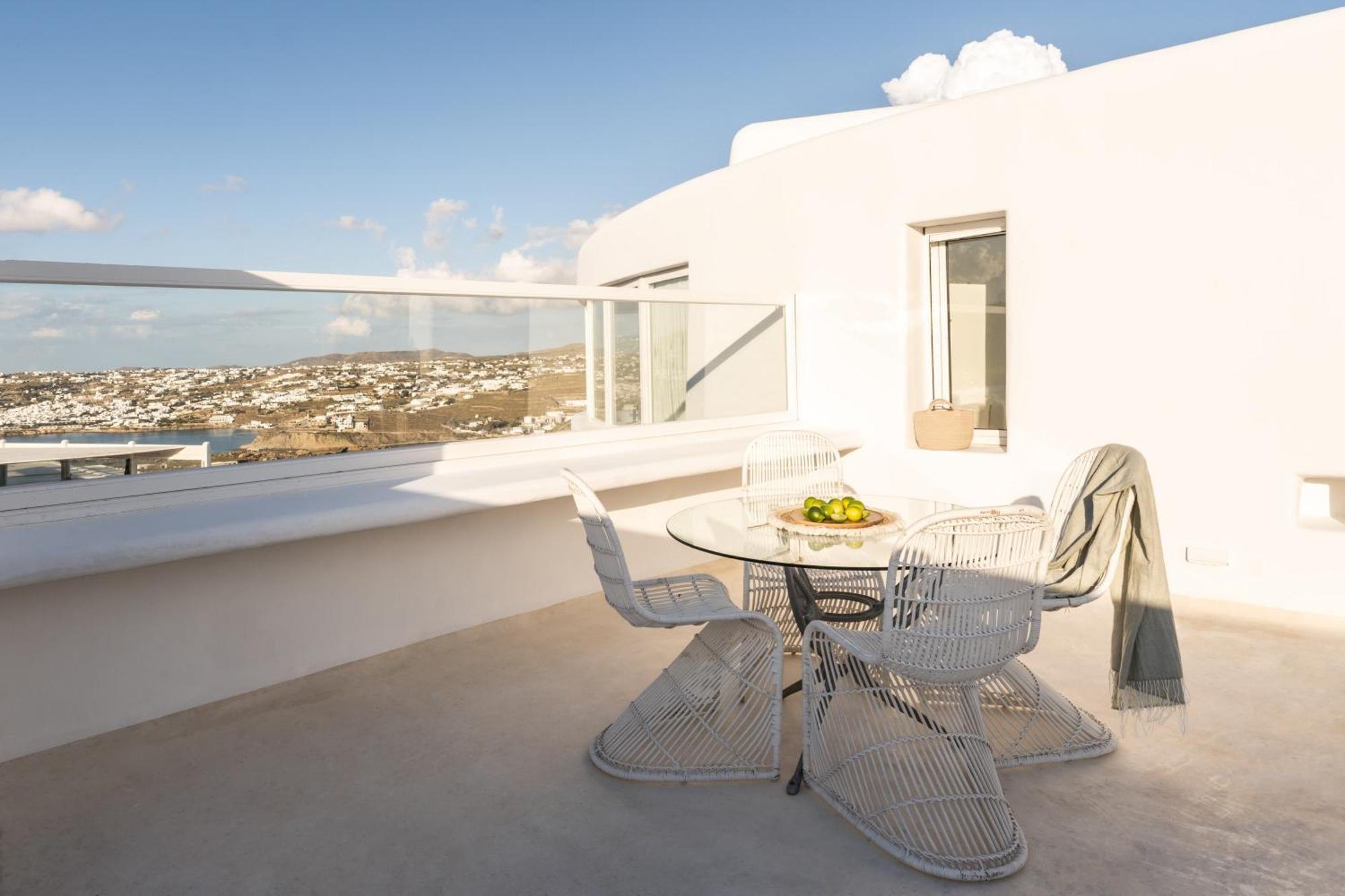 מלון Agios Ioannis Diakoftis White Stone Mykonos מראה חיצוני תמונה
