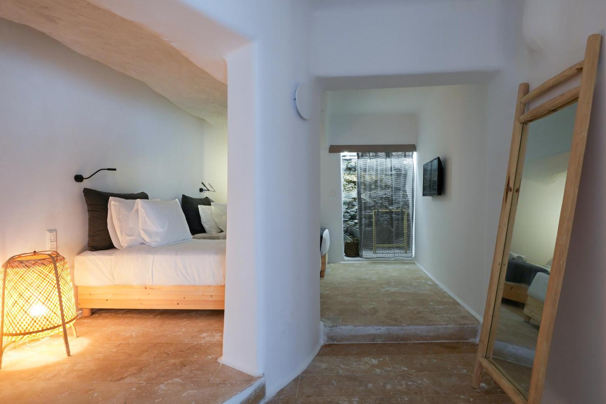 מלון Agios Ioannis Diakoftis White Stone Mykonos מראה חיצוני תמונה