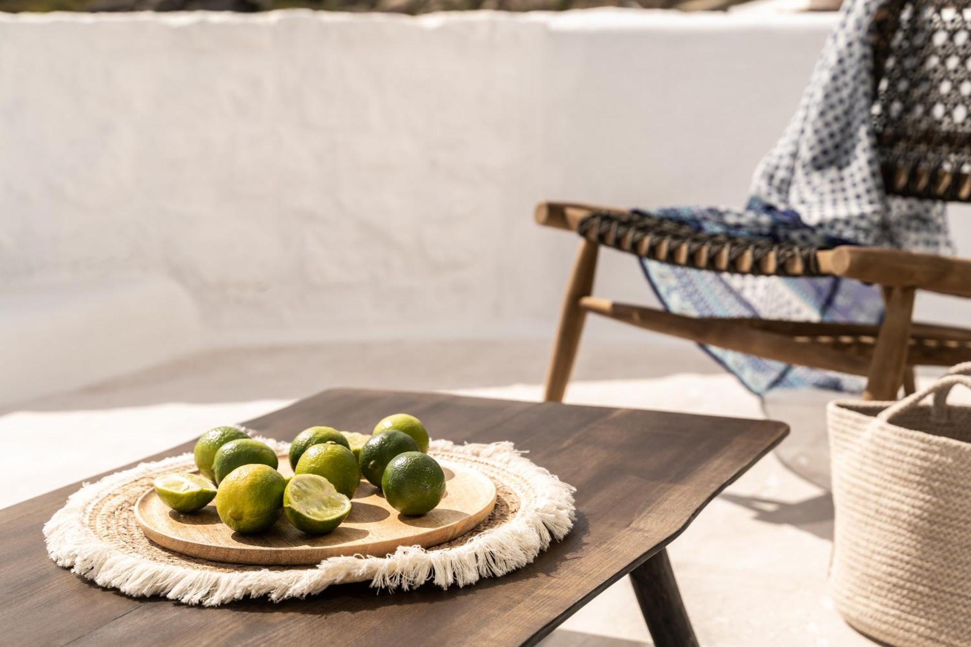 מלון Agios Ioannis Diakoftis White Stone Mykonos מראה חיצוני תמונה