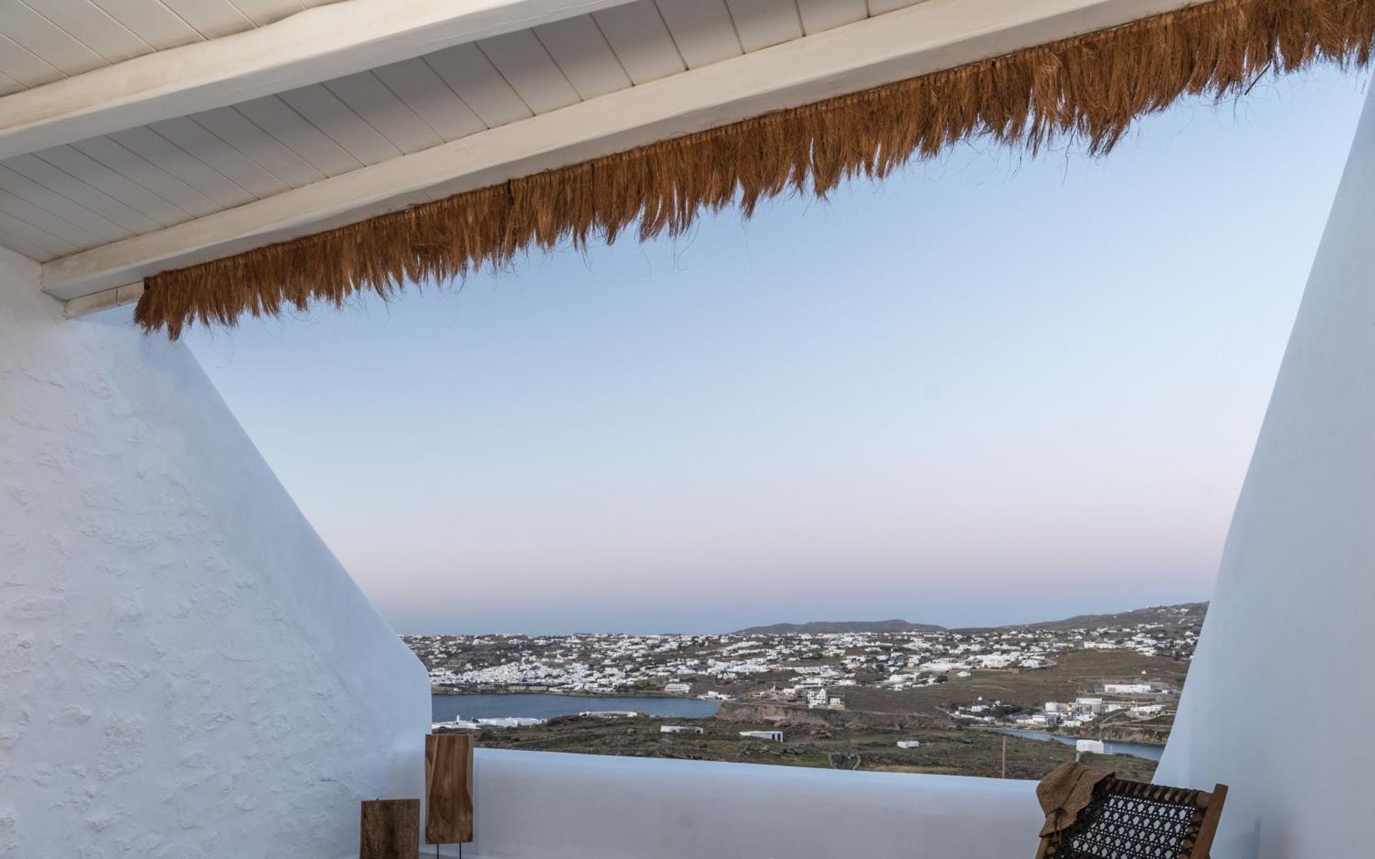 מלון Agios Ioannis Diakoftis White Stone Mykonos מראה חיצוני תמונה
