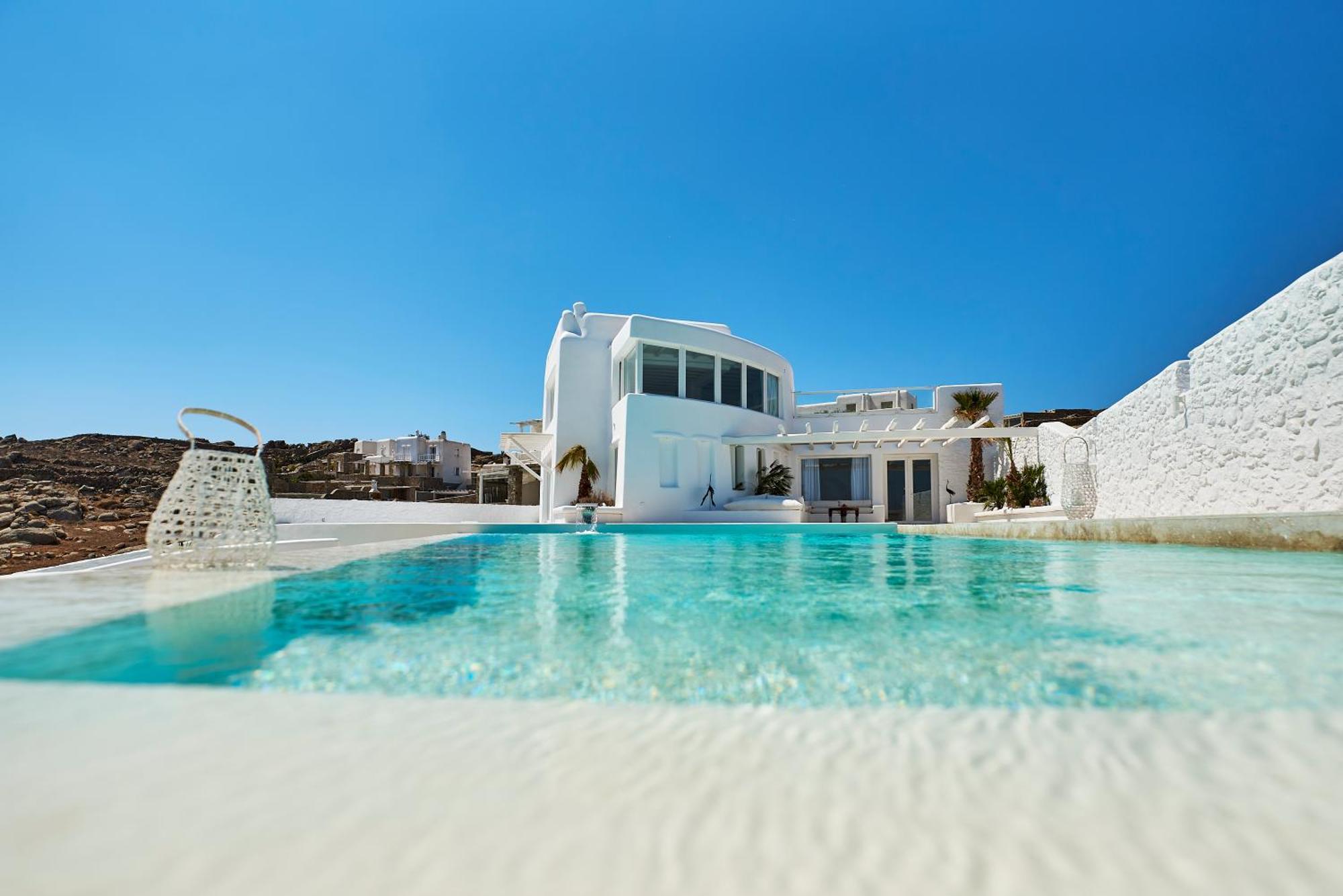 מלון Agios Ioannis Diakoftis White Stone Mykonos מראה חיצוני תמונה
